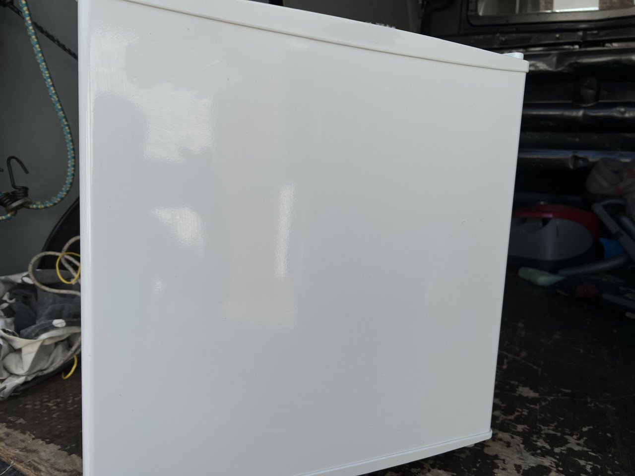 Camping mini tafelmodel Vriezer energieklasse A++ 32 liter als nieuw