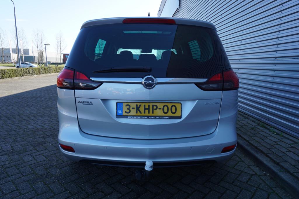 Opel Zafira tourer 1.4 cosmo 7persoons - airco / navi / cruise / pano / par