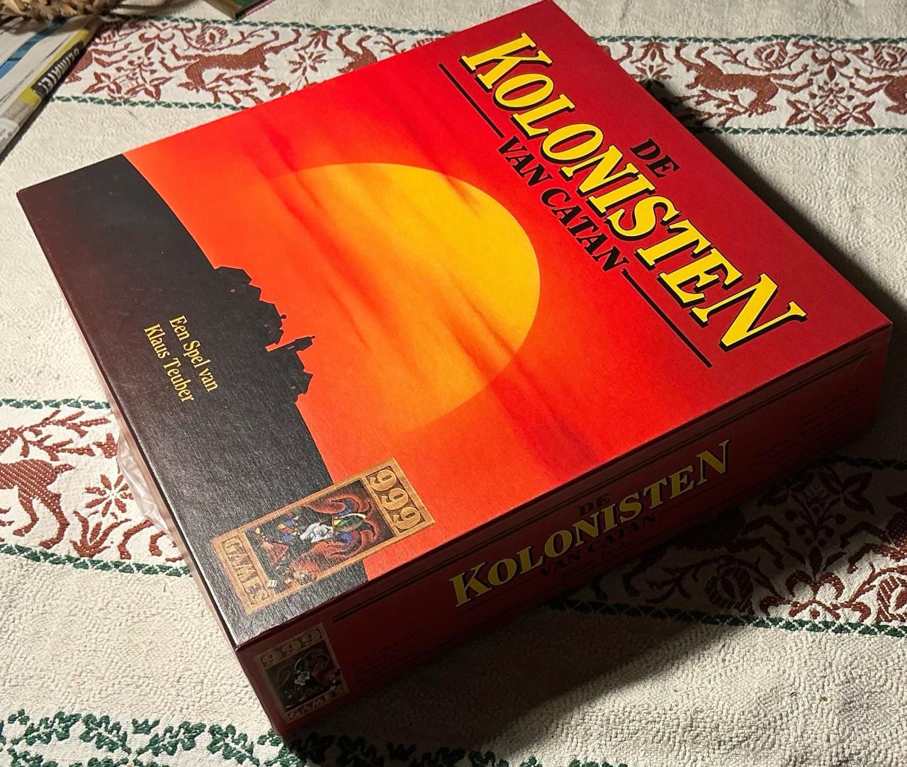 De Kolonisten van Catan nieuwe houten versie