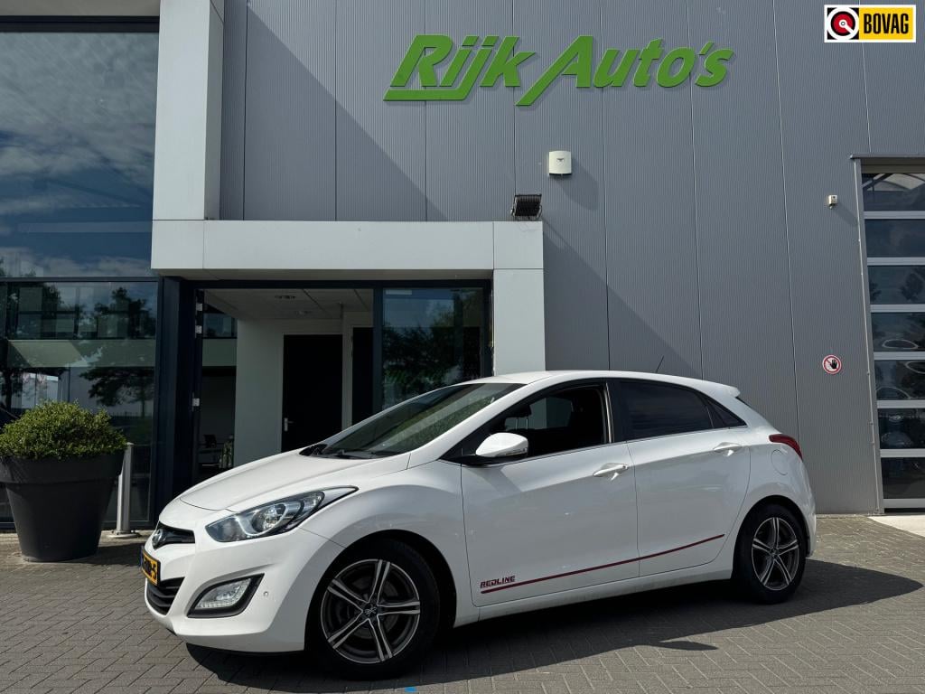 Hyundai I 30 blue 1.6 gdi i-vision redline * airco * nieuwe apk * camera * 