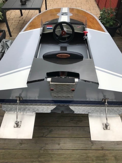 Minimost hydroplane speedbootje