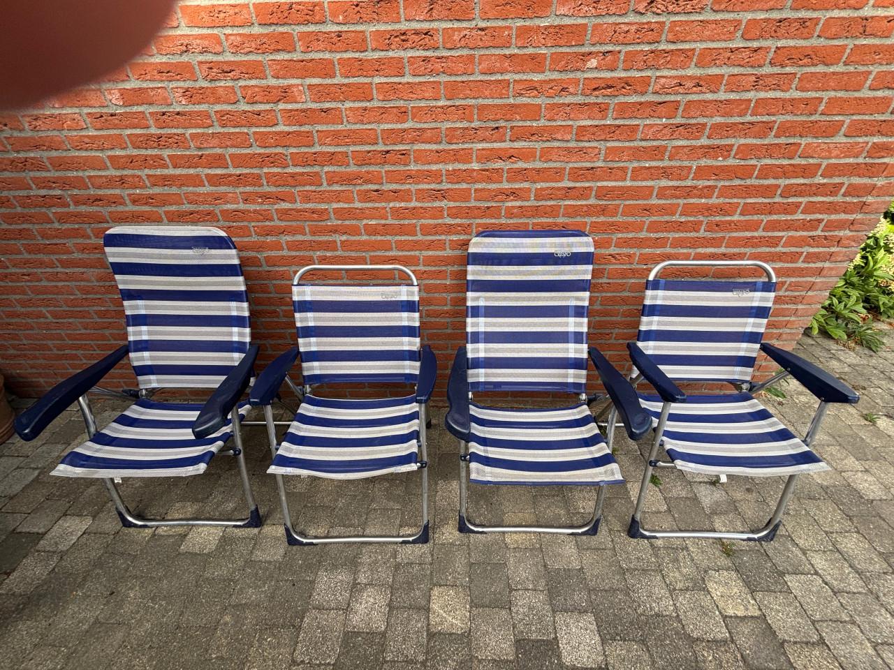Campningstoel
