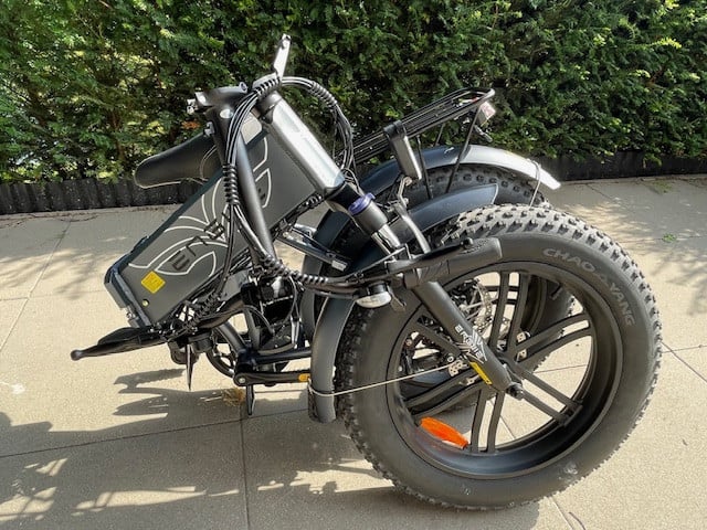 Nieuwe Elektrische vouwfiets Engwe EP-2 PRO EU 2025