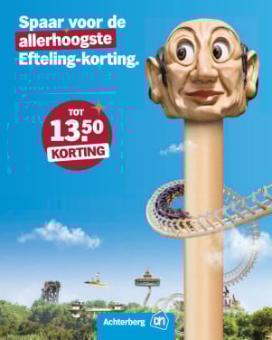 AH Efteling kaarten flexibel