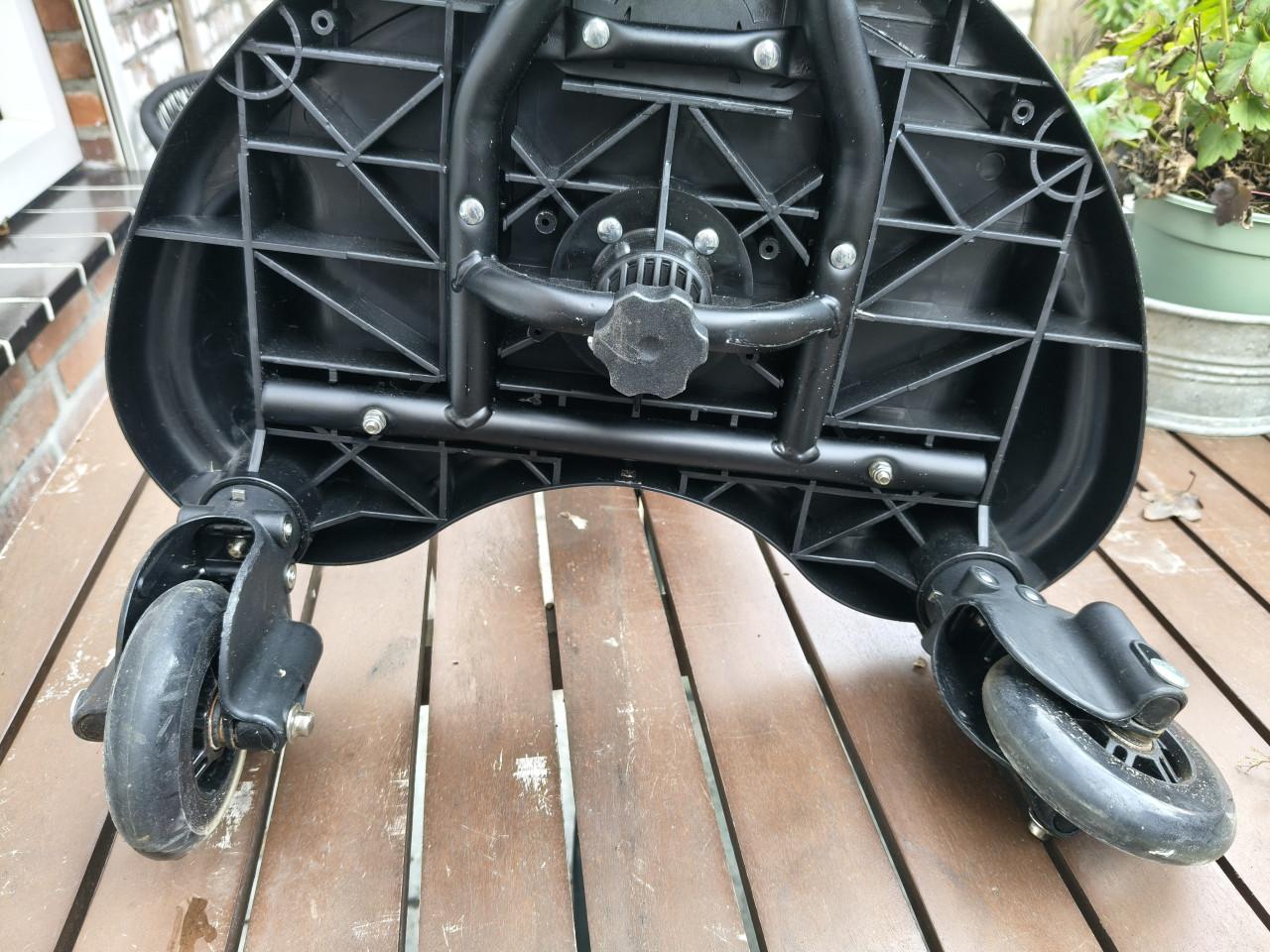 Mee rijd plankje met zitje