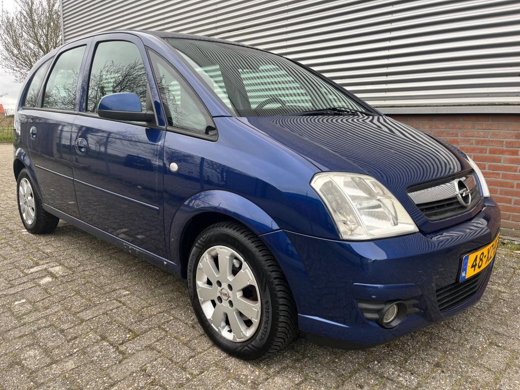 Opel Meriva 1.6-16v temptation | airco | nieuwe apk!