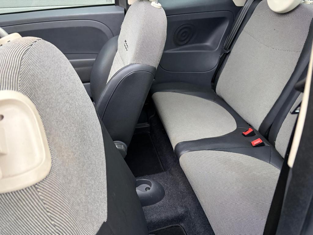 Fiat 500 1.2 lounge/automaat/cabrio/airco/lichtmetaal/
