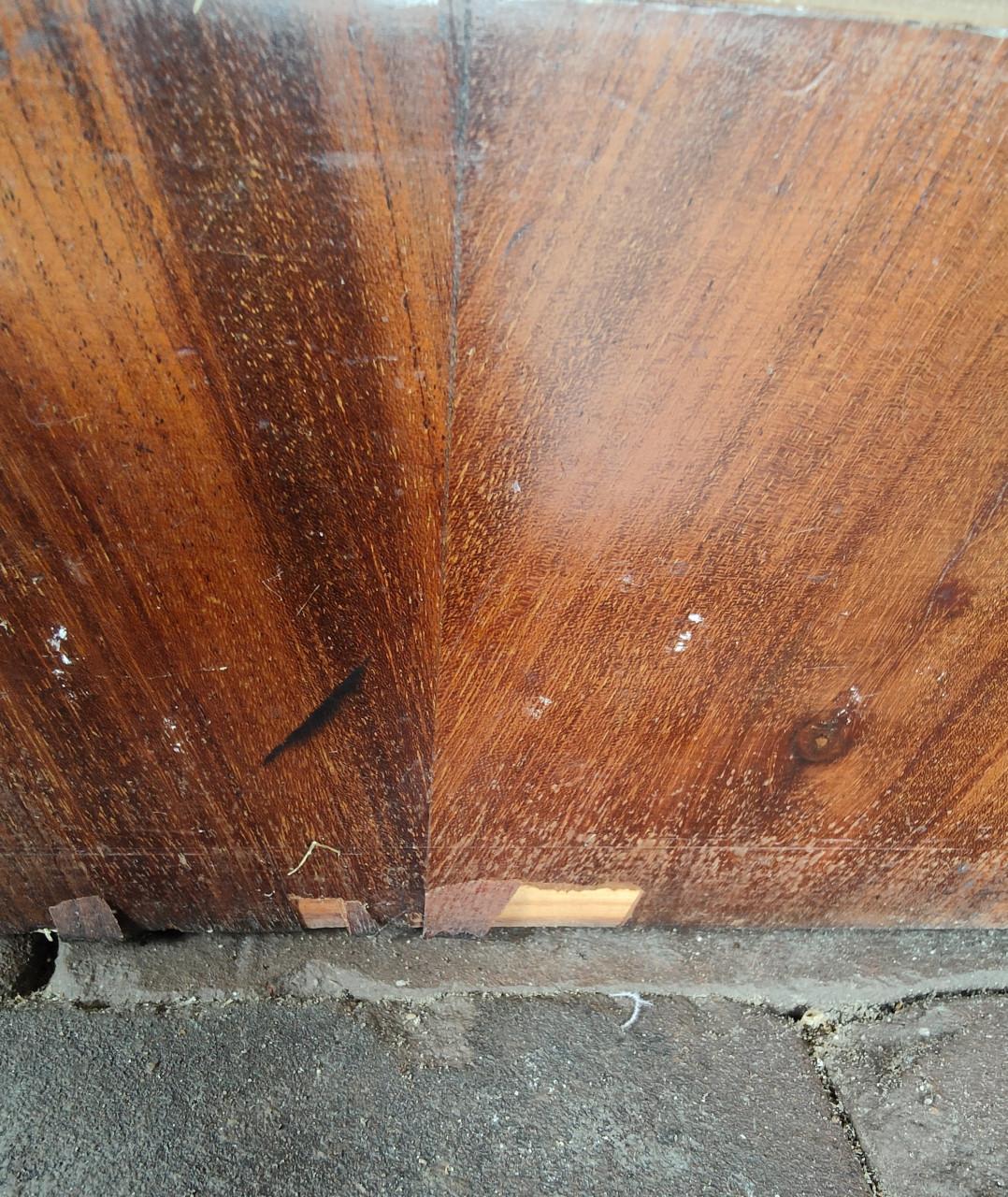 Antieke biedermeier kast
