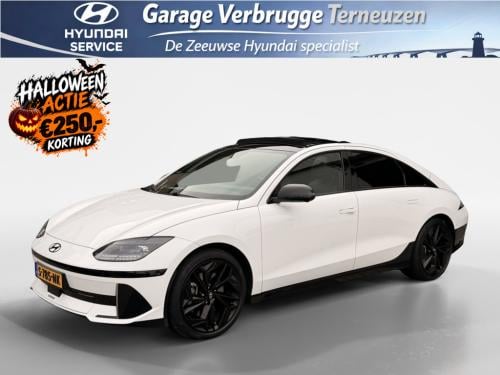 Hyundai Ioniq 6 first edition awd 77.4kwh | soh 100% | 1e eigenaar | dealer