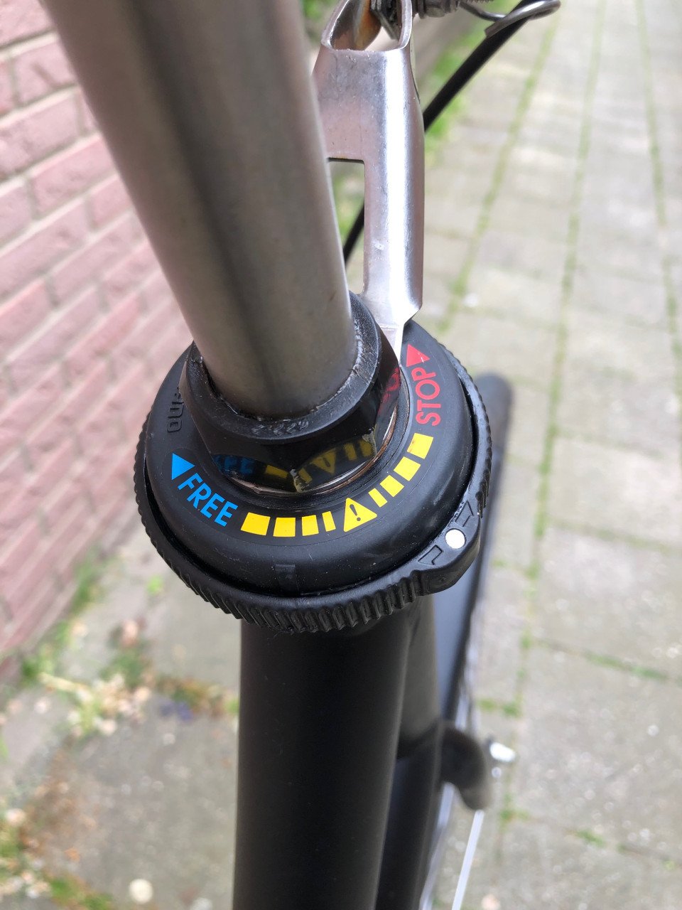 Damesfiets.