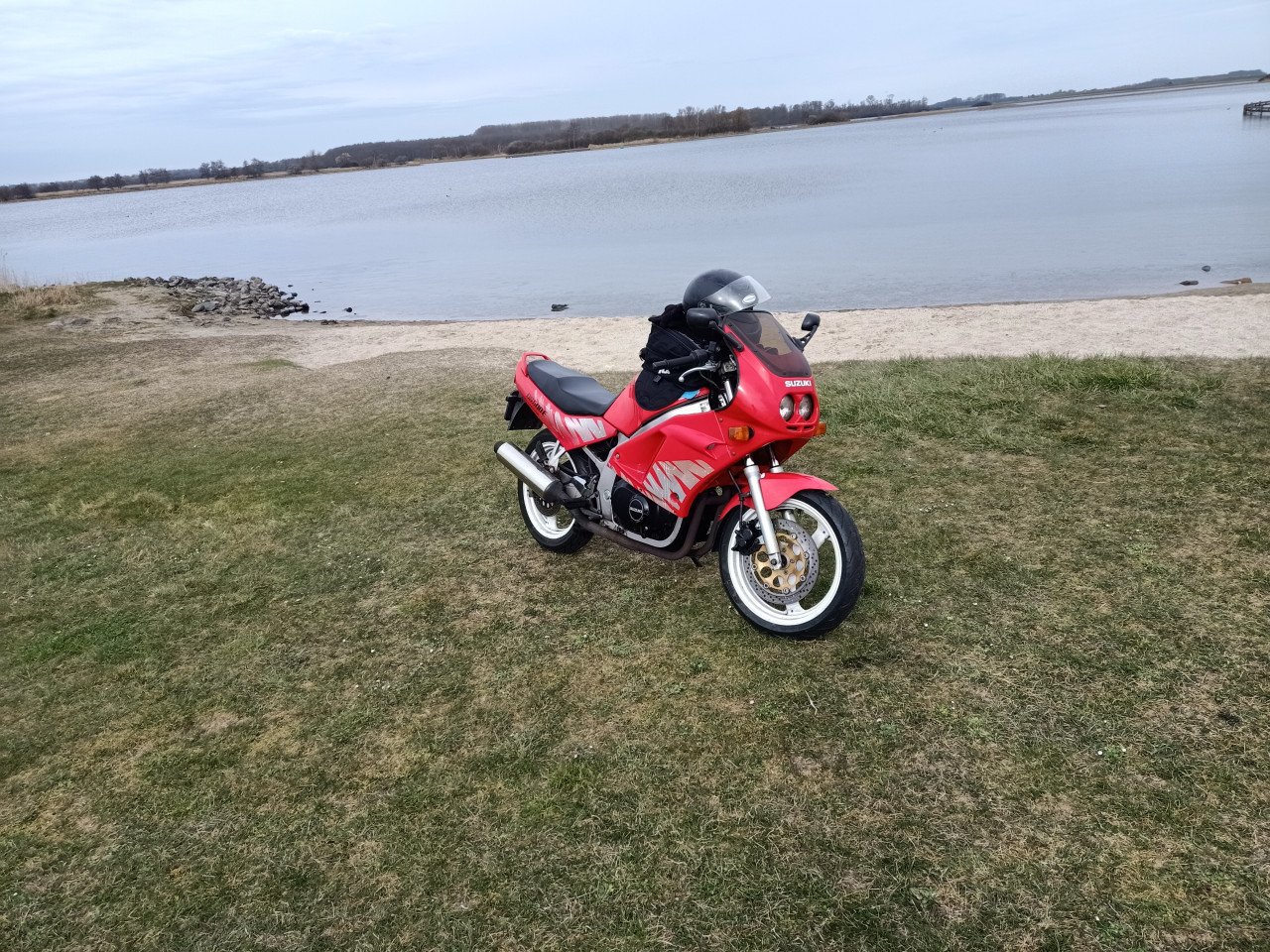 Suzuki gs500e slingshot