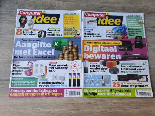 2x Computer idee