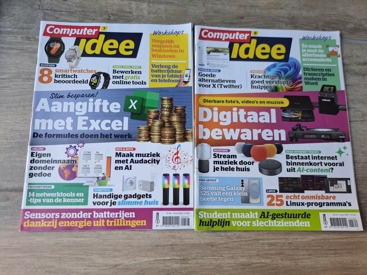 2x Computer idee