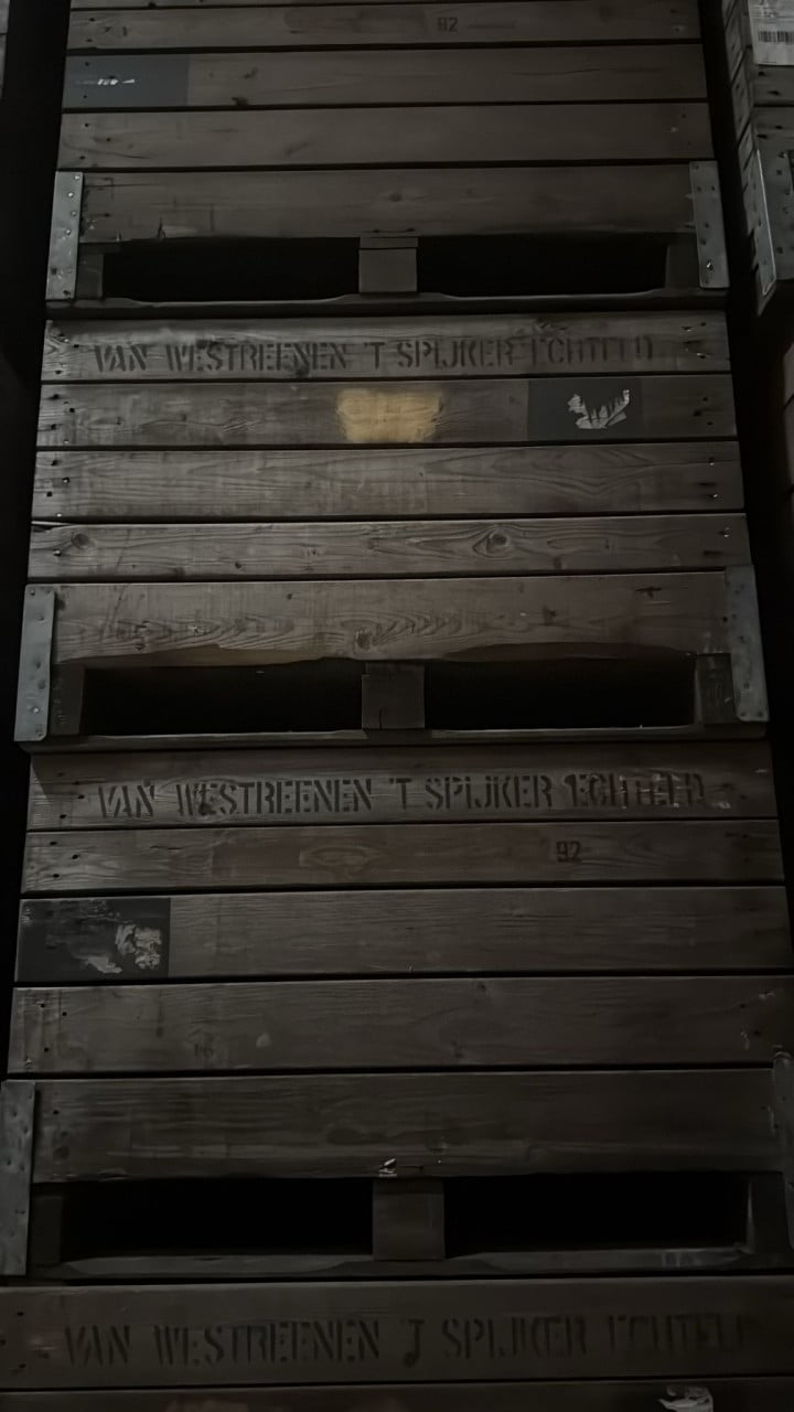 VOORRAADBAKKEN,KUUBSKISTEN.FRUITBAKKEN,BOOMPALEN