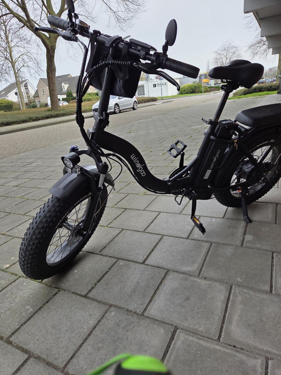 Electrische fiets Windgo 20Pro