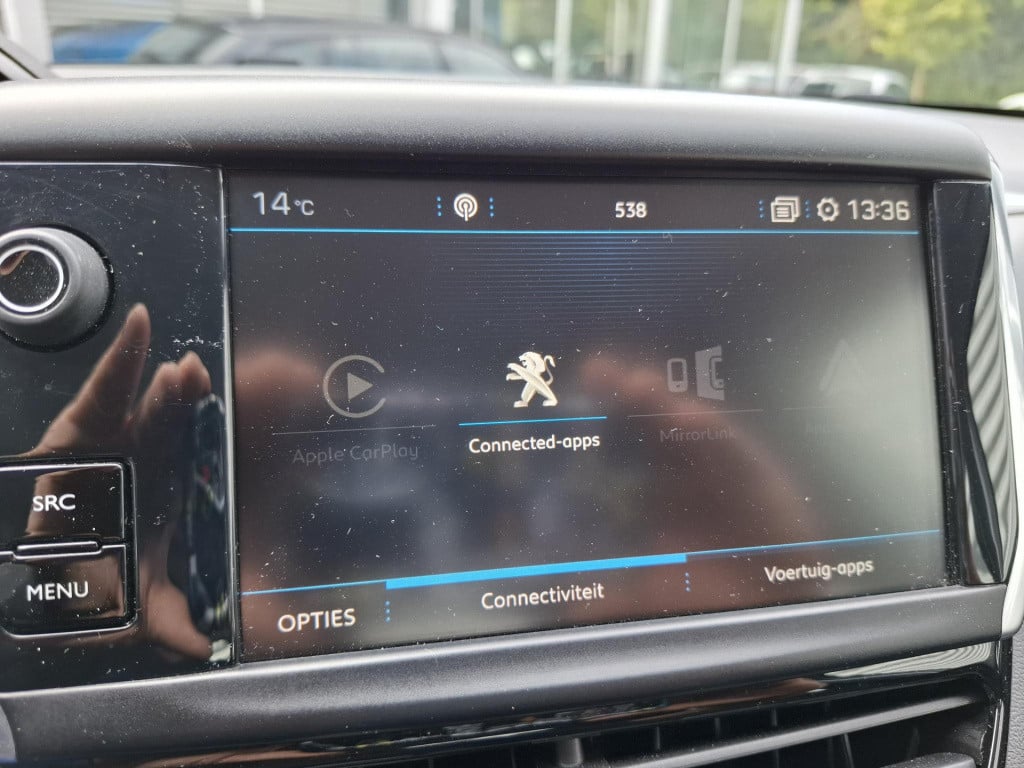 Peugeot 208 1.2 82 blue lion 5-drs airco/nav/park