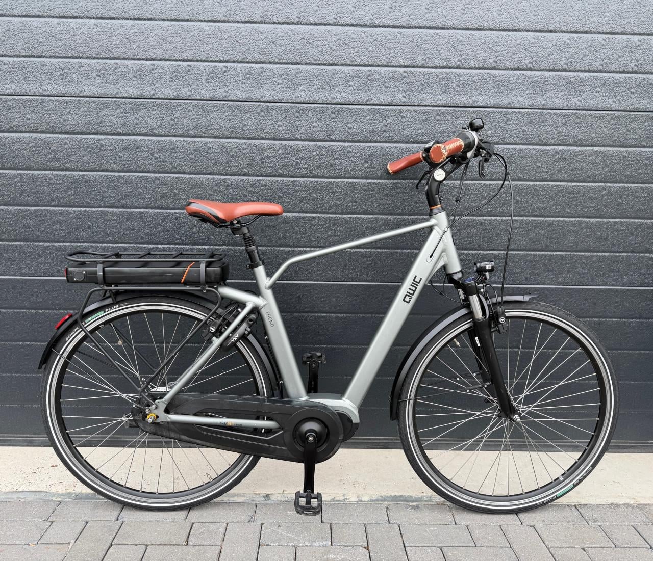 Prachtige Qwic Trend Middenmotor | 500 WH |53CM