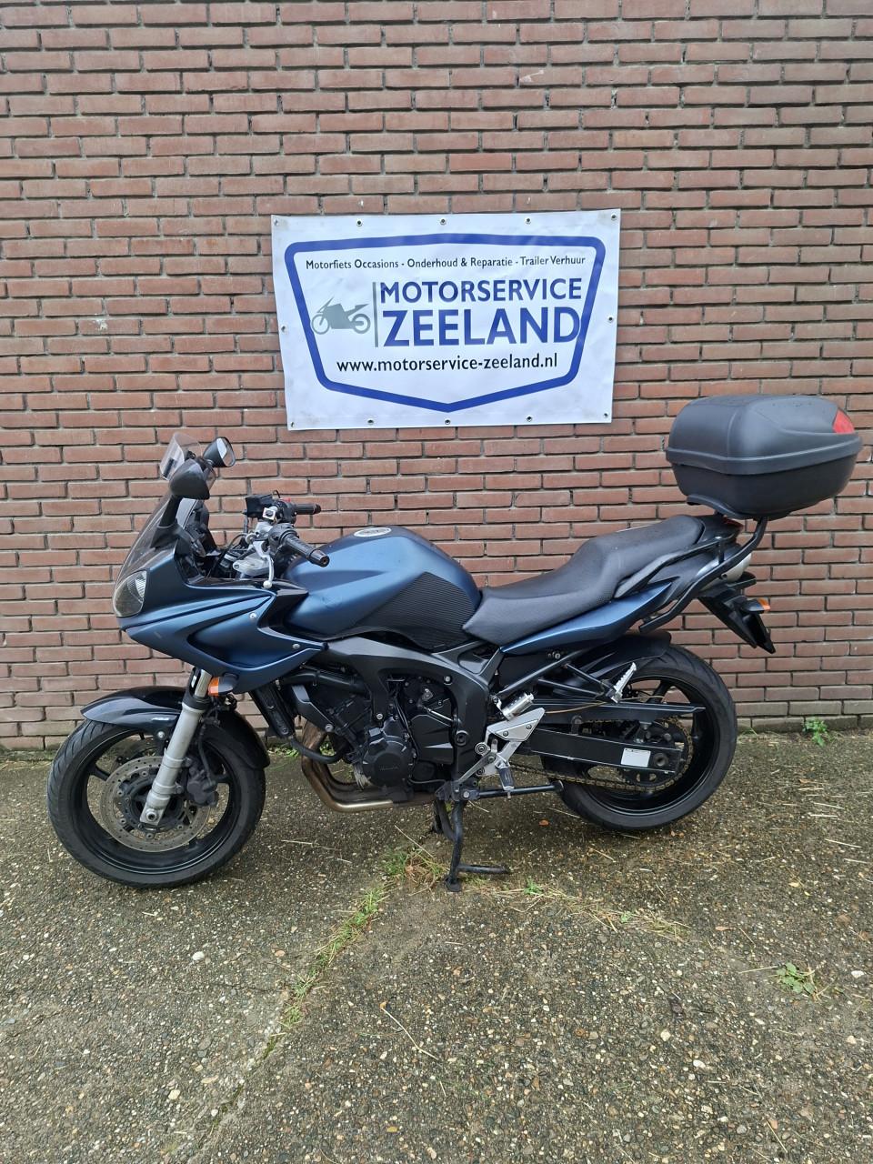 Yamaha FZ6S ABS ( 2007 | Inruilkoopje )