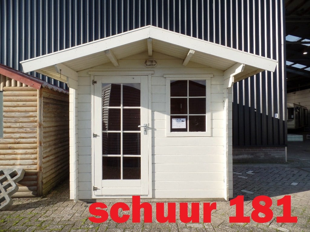 Op zoek naar een tuinhuis, blokhut, schuurtje of hobbyruimte?