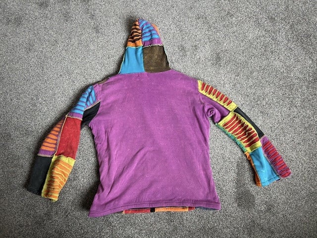 Leuk kleurrijk dames vest.