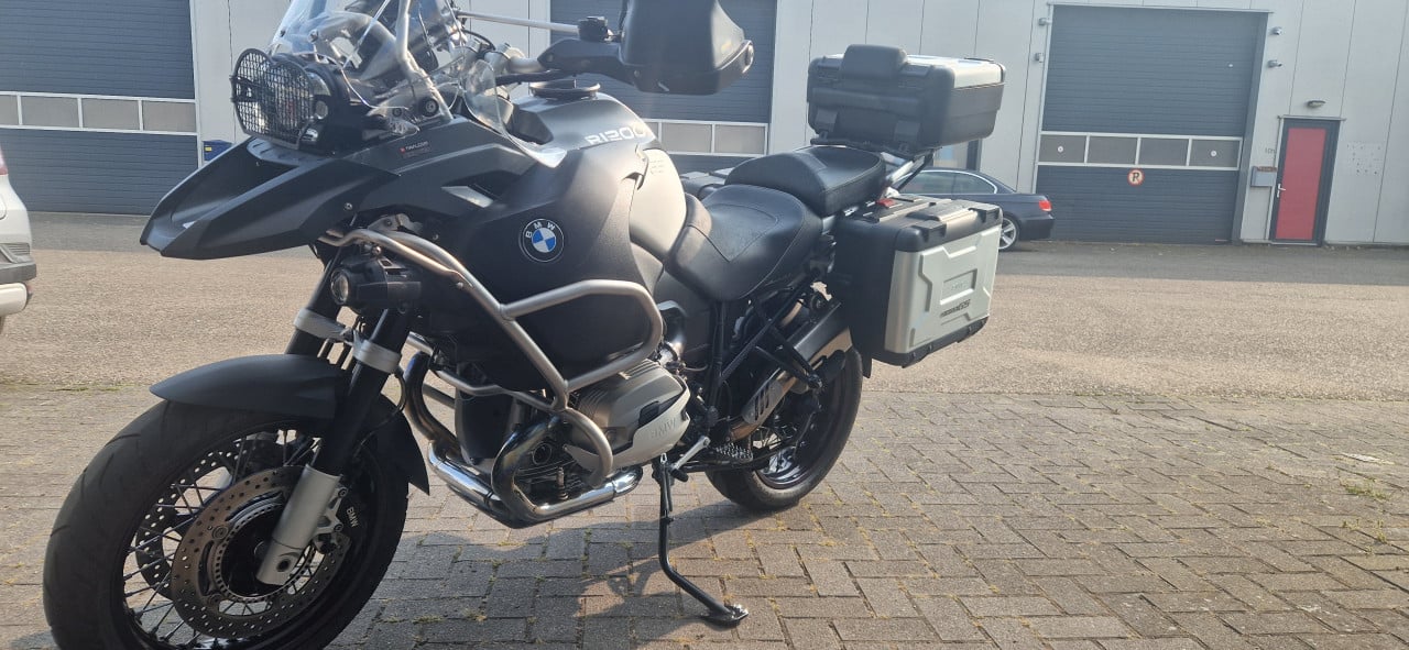 Bijzonder mooie BMW R1200GSA 2010