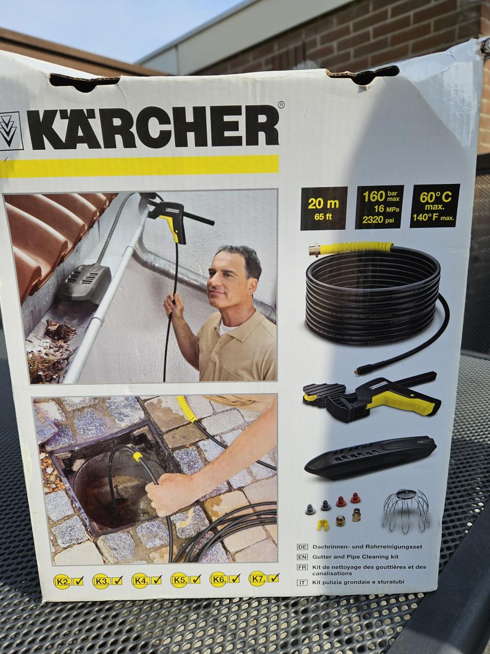 KARCHER Goot en Afvoer Reinigingsset
