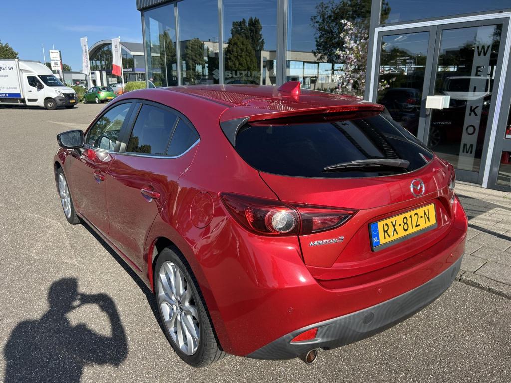 Mazda 3 2.0 gt-m