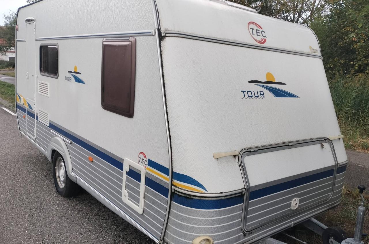 TEC 450 met Isabella voortent