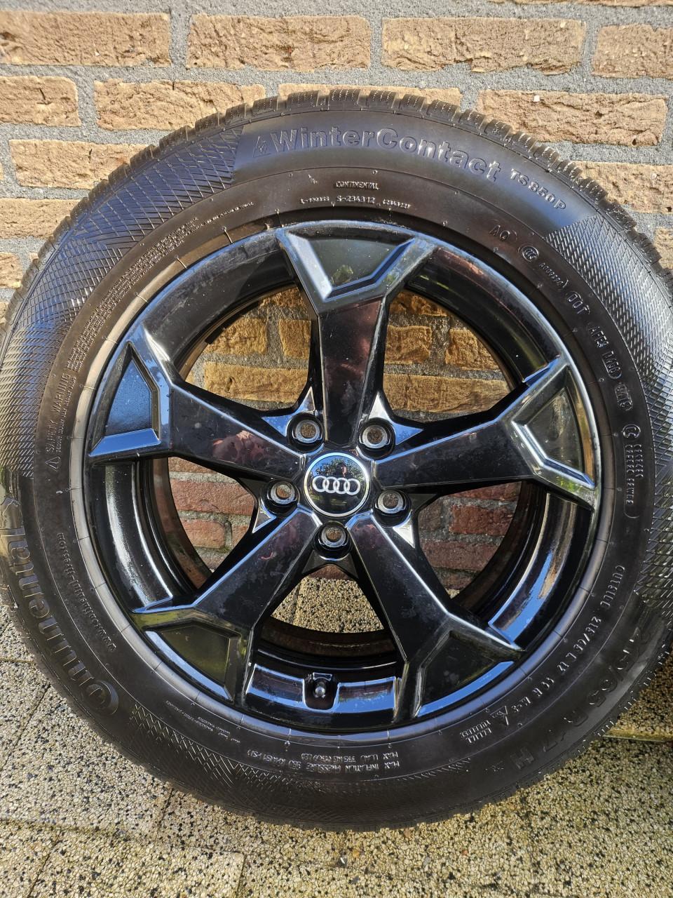 Te koop velgen met winterbanden