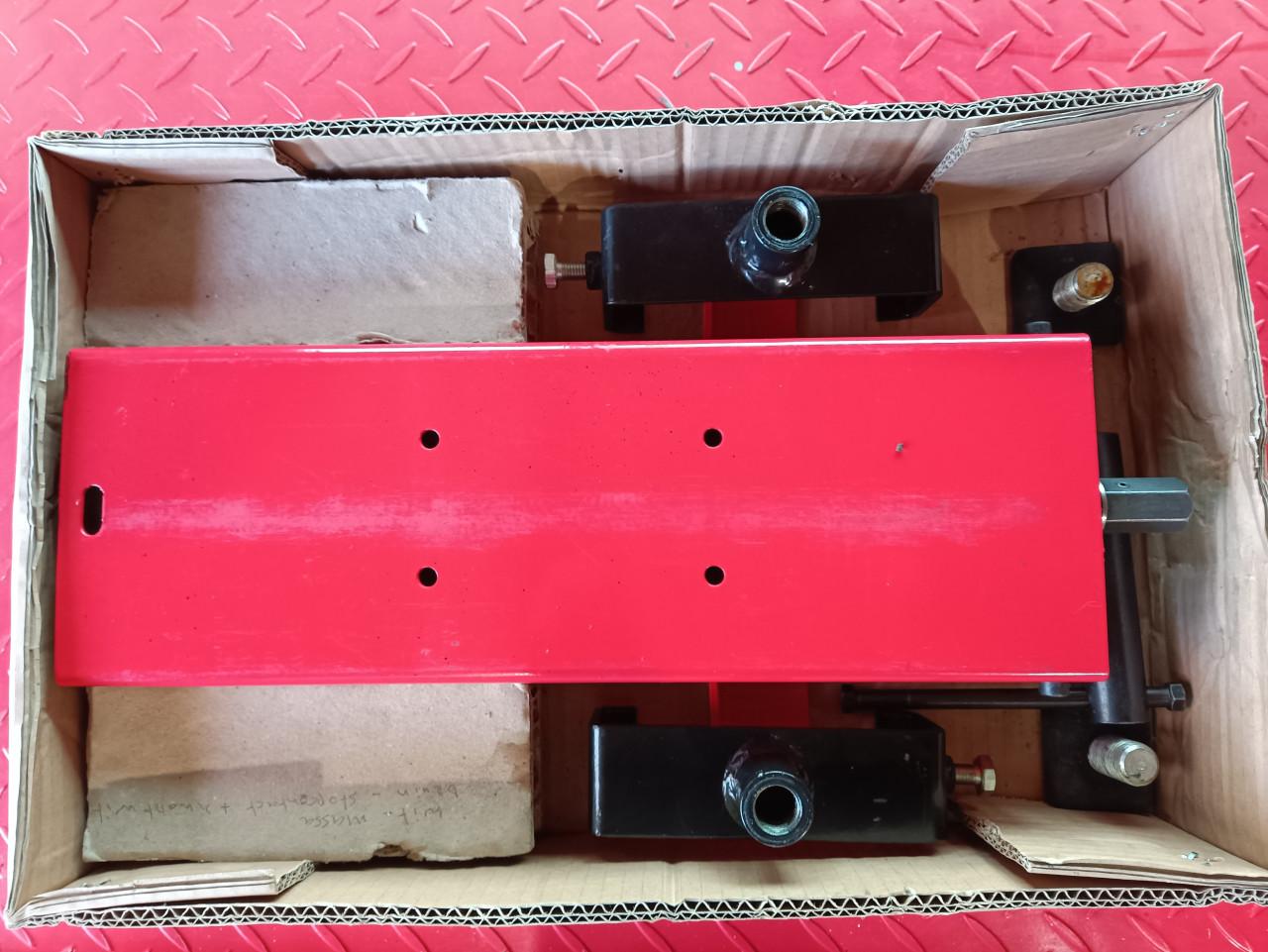 HBM heftafel voor motoren zonder middenbok