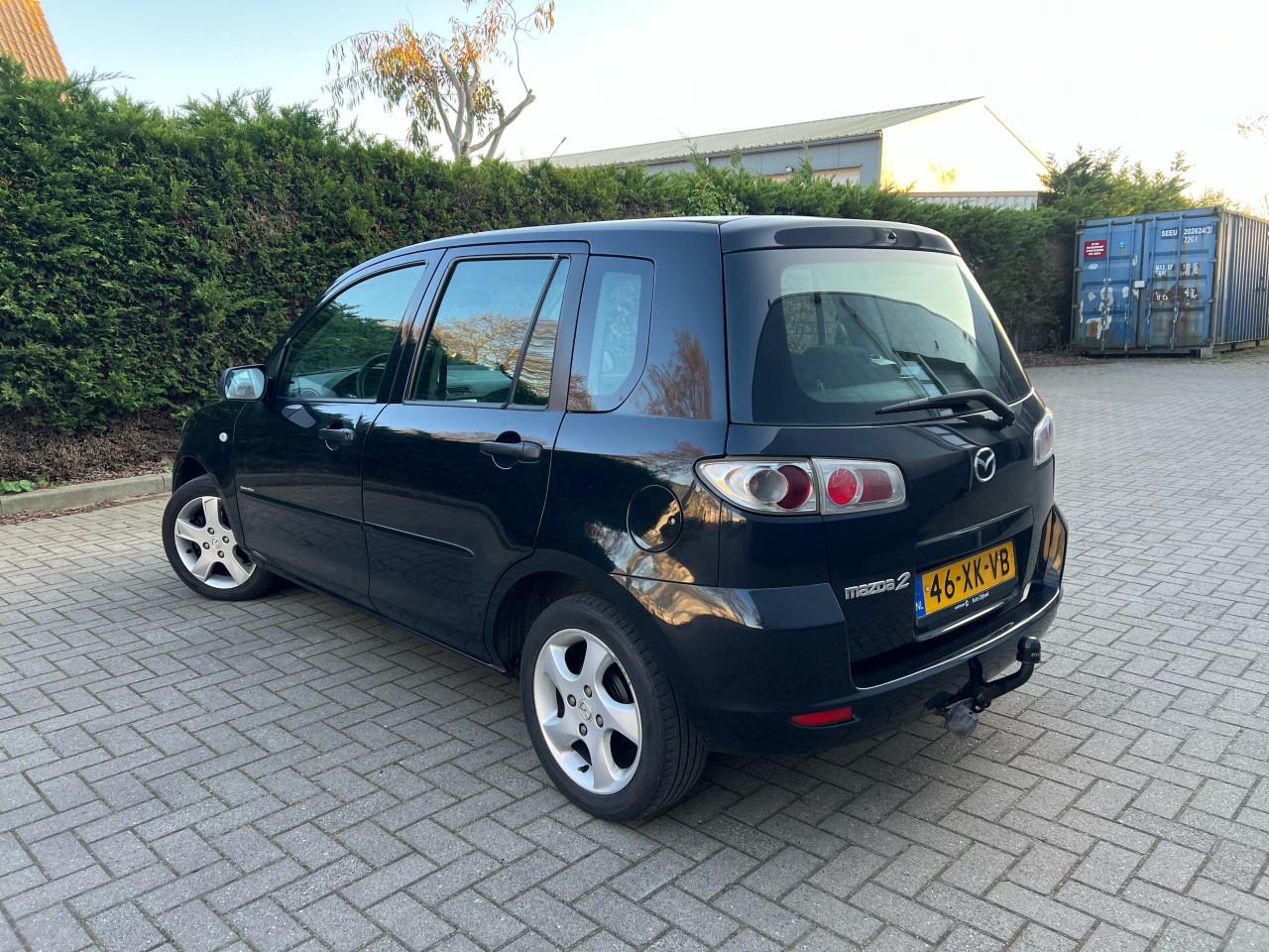 Mazda 2 -1.4 Exclusive Airco/ Trekhaak