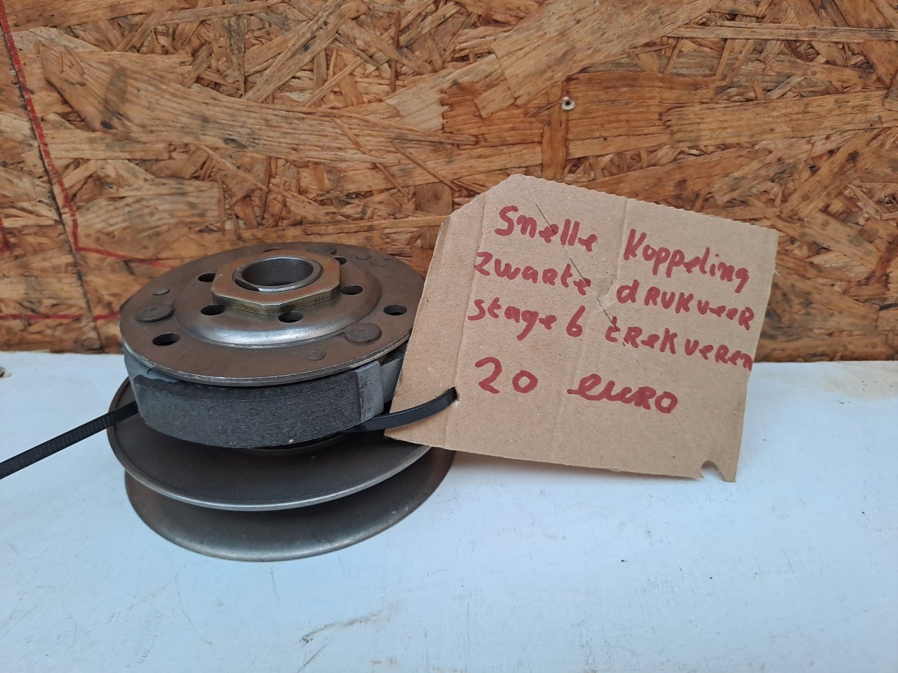 Te koop onderdelen peugeot vivacity ook snel spul