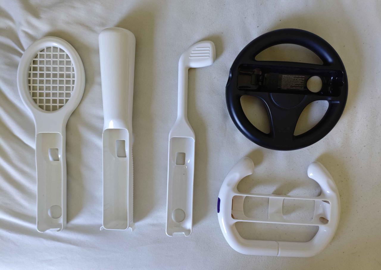 Nintendo Wii (Controllers, Spellen & Accesoires)