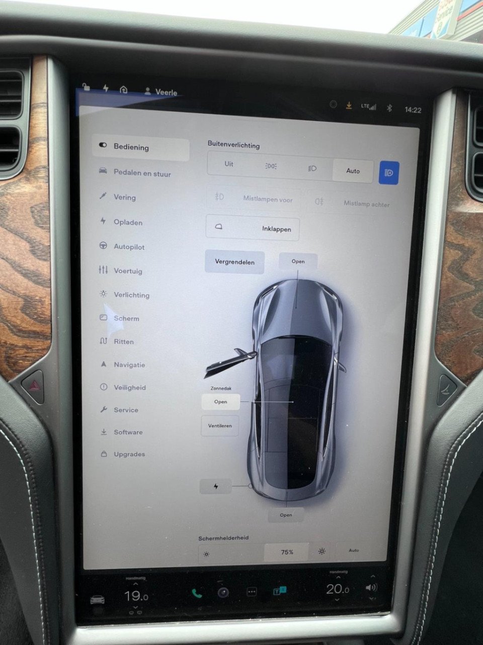 Tesla Model S s p100d ludicrous full options, autopilot , 21 inch velgen en