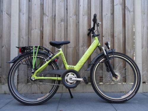 Gazelle A.T.V. 24 inch meisjesfiets 3 versnellingen