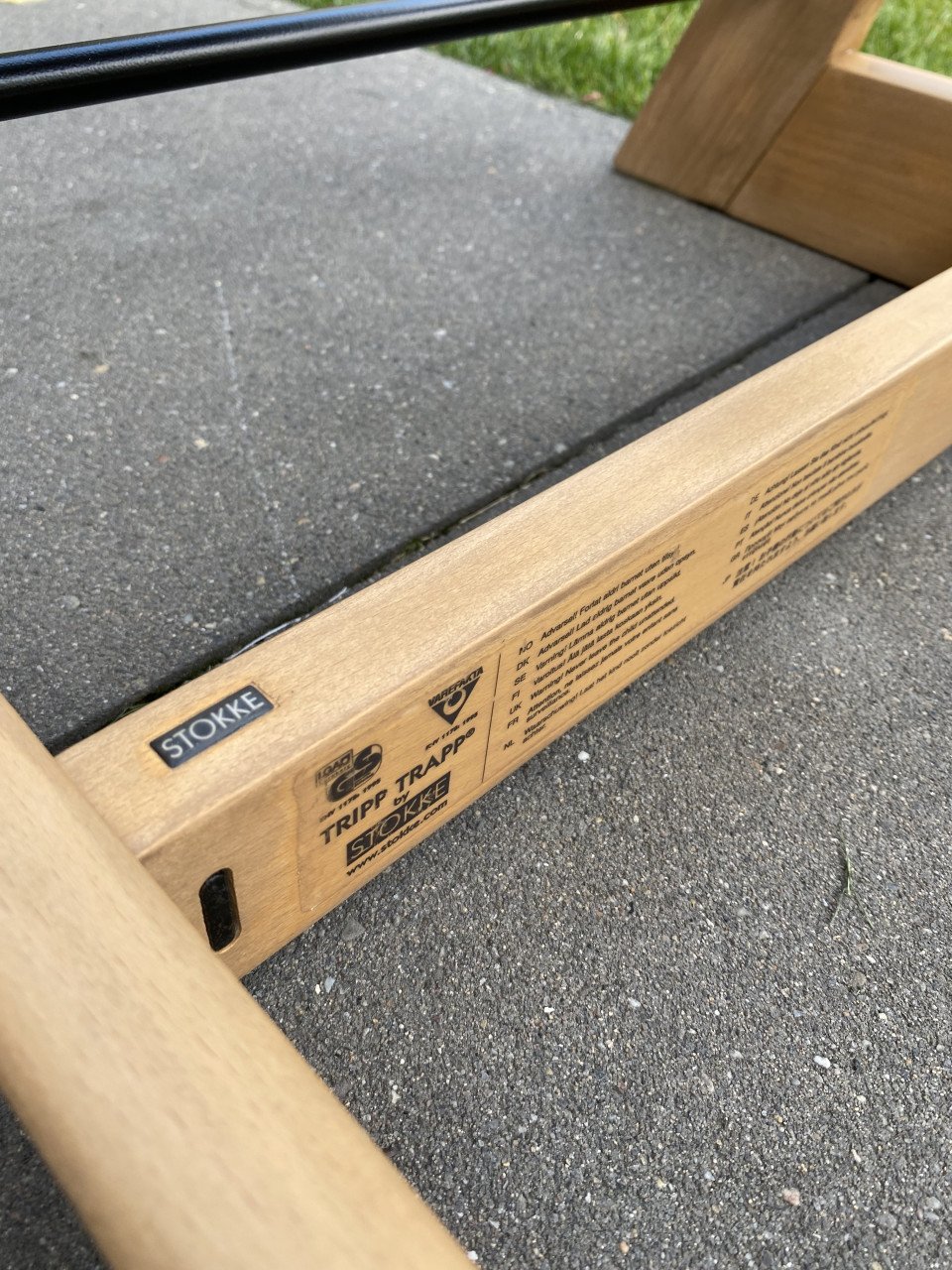 Stokke Tripp Trapp kinderstoel nieuw model