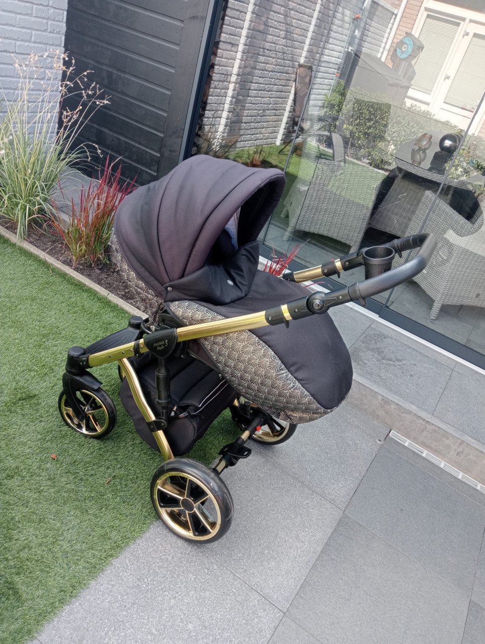 Hele mooie fijne kinderwagen