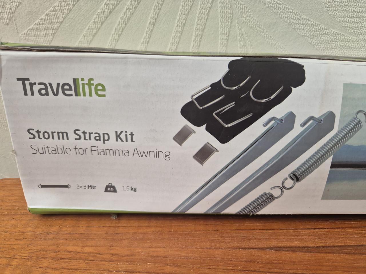 Travellife storm strape kit