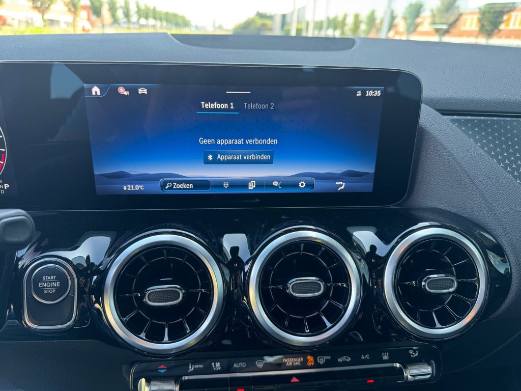 Mercedes-Benz Gla-klasse 250 e progressive business line automaat , wegklap