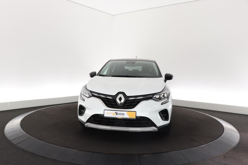 Renault Captur tce 140 edc intens | camera | apple carplay | navigatie | pa