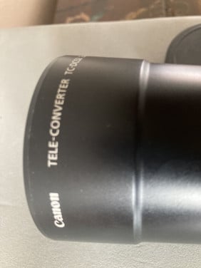 Canon voorzet telelensje TC-DC5 2,4x