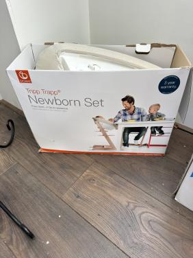 Stokke tripp Trapp newborn set