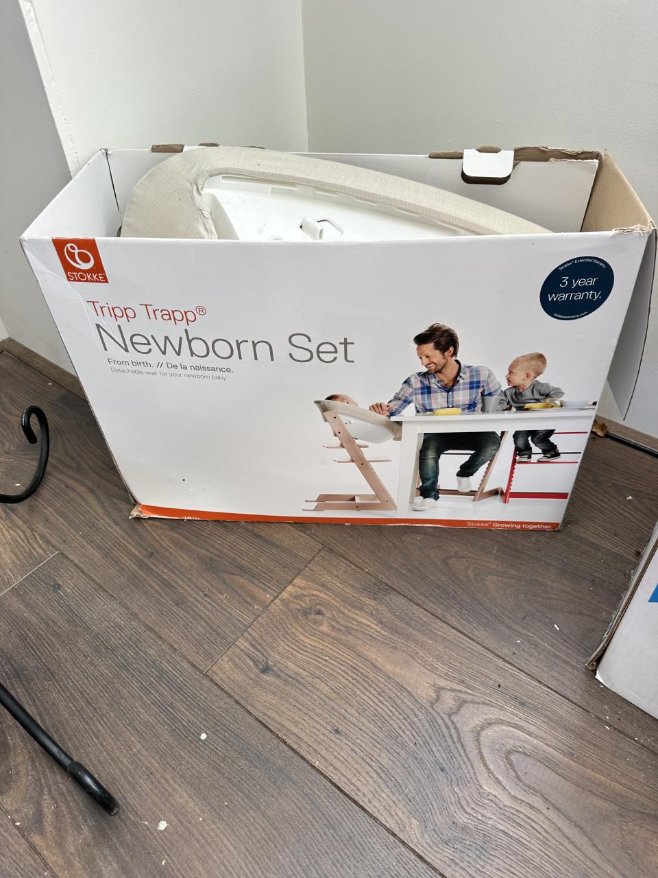 Stokke tripp Trapp newborn set