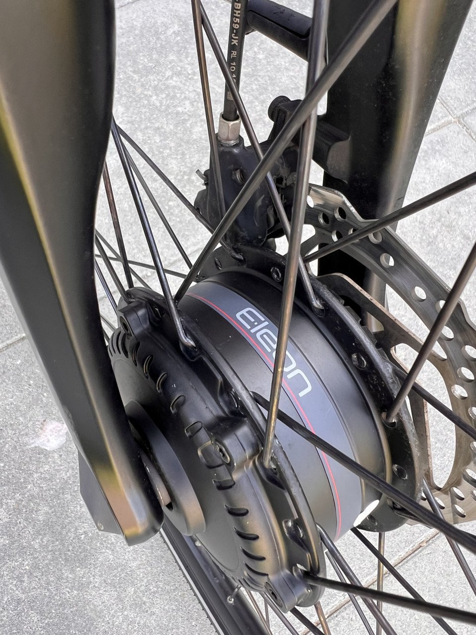Stella Livorno e-bike 49 cm – perfect werkend en in topstaat