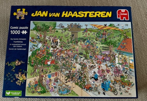 Jan van Haasteren puzzel Vogelkijkdag 1000 stukjes