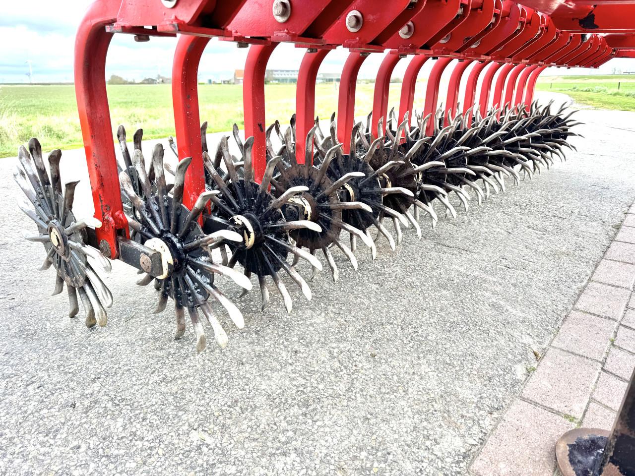 Spike Roterende wiedeg 6 mtr