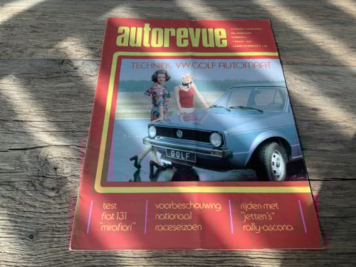 VW Golf Ascona Jetten fiat Renault 30 Rolls Royce Chevrolet