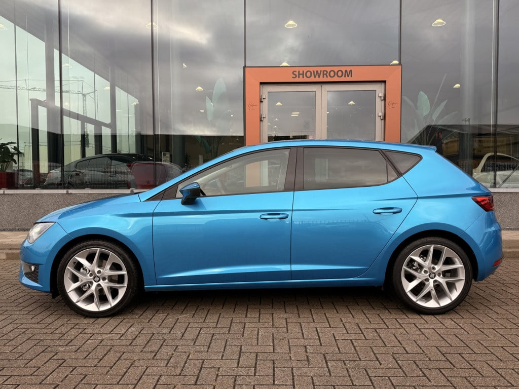 Seat Leon 2.0 tdi fr | led | navi | cruise | dab | stoelverwarming | blueto