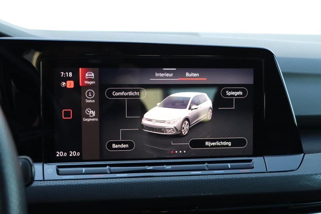 Volkswagen Golf gti 2.0 tsi 245pk dsg7