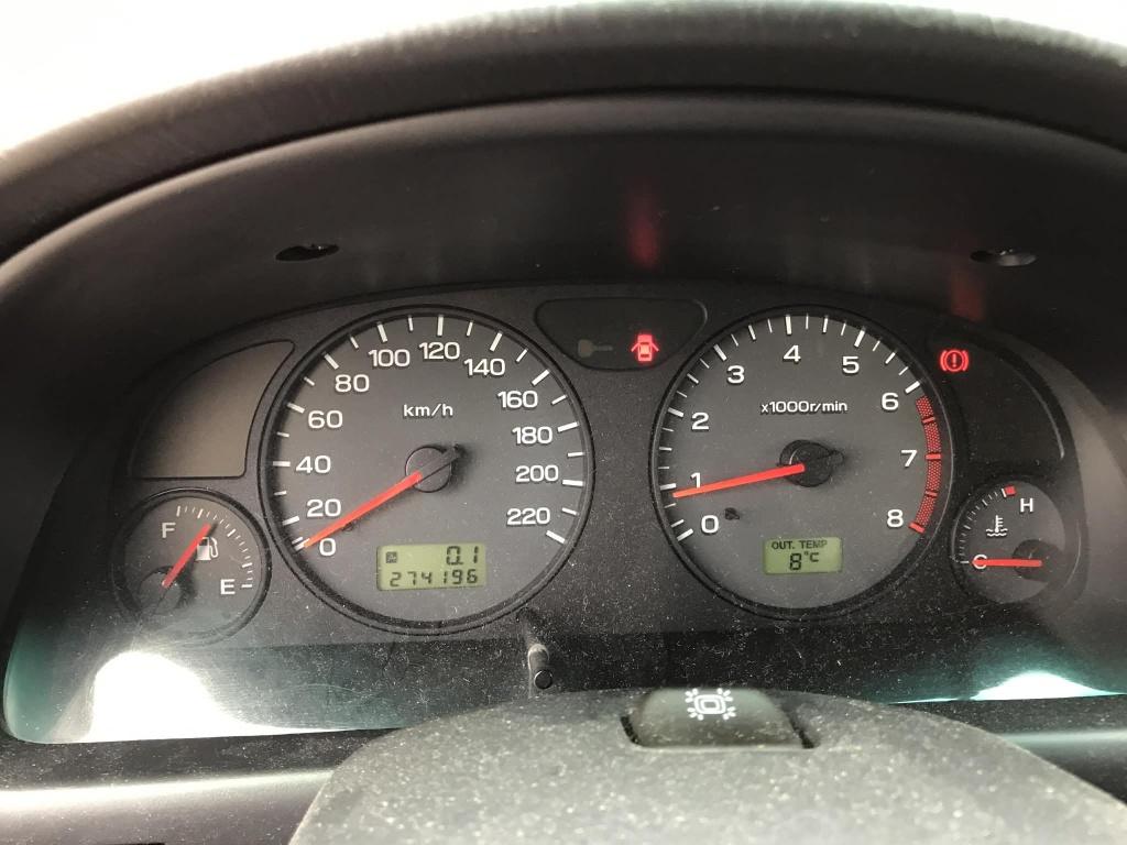 Subaru Forester 2.0 awd